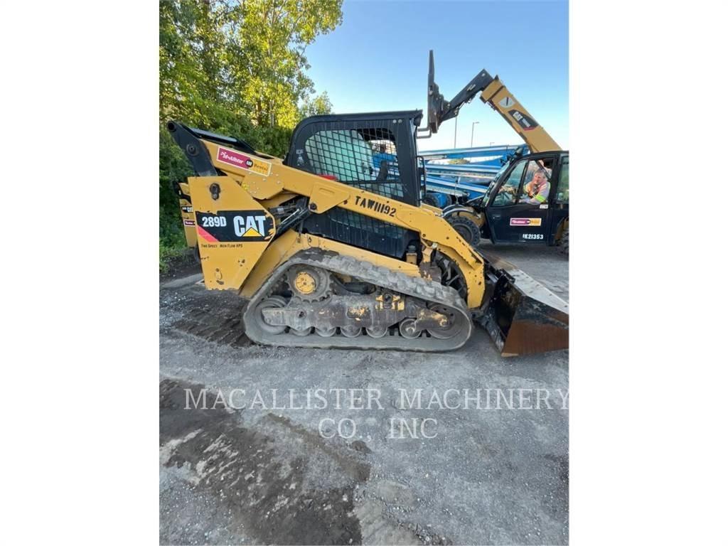 CAT 289D Ładowarki gąsienicowe