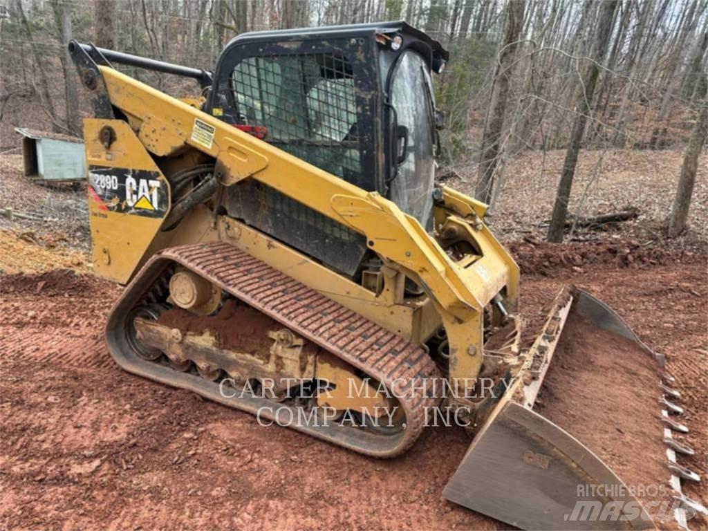 CAT 289D Ładowarki burtowe