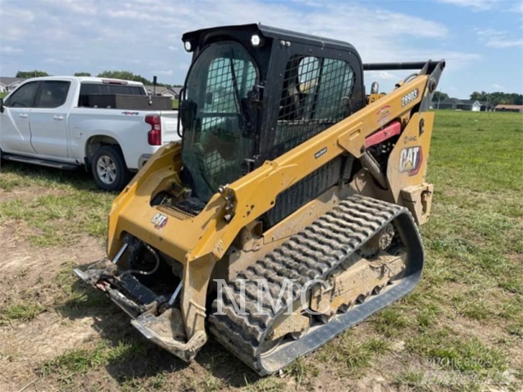 CAT 289D Ładowarki burtowe