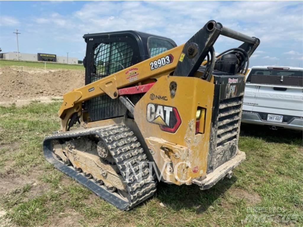 CAT 289D Ładowarki burtowe