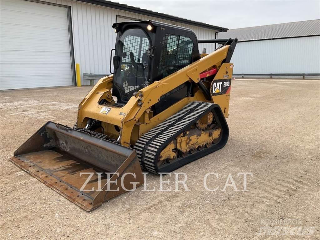 CAT 289D Ładowarki gąsienicowe