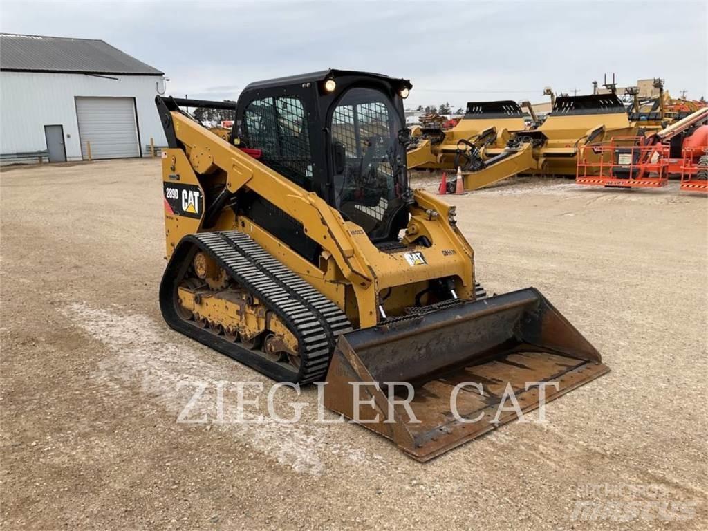 CAT 289D Ładowarki gąsienicowe
