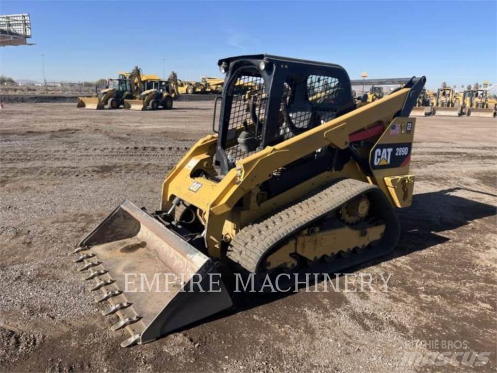 CAT 289D Ładowarki burtowe