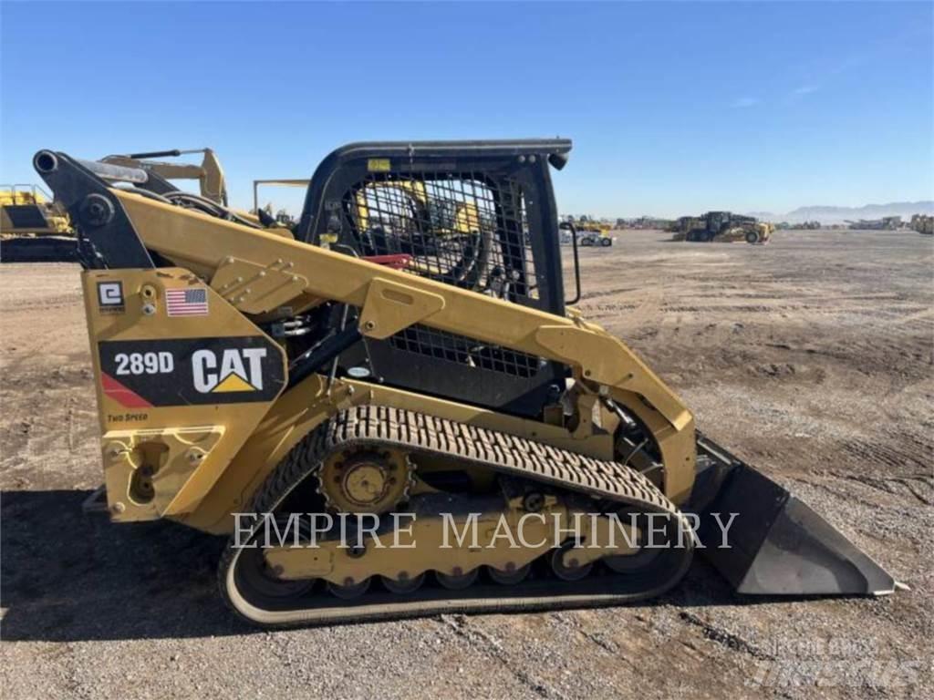 CAT 289D Ładowarki burtowe