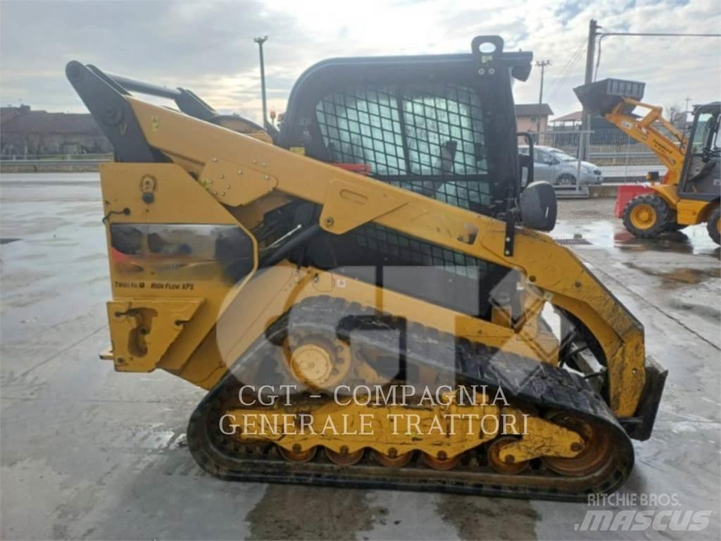 CAT 289D Ładowarki gąsienicowe