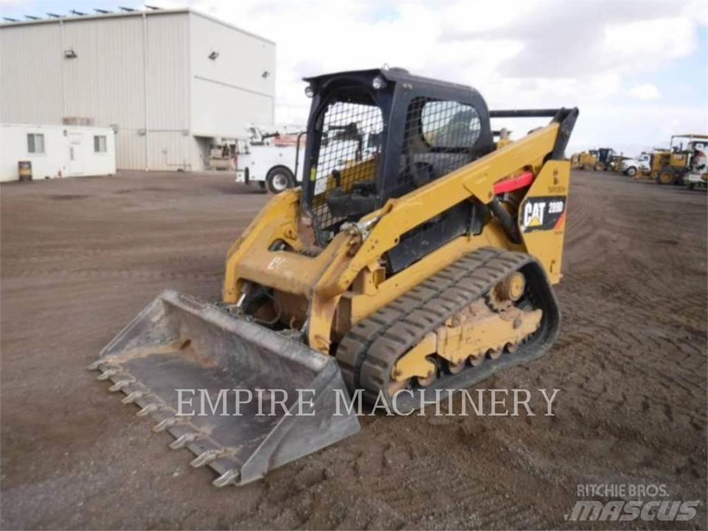 CAT 289D Ładowarki burtowe