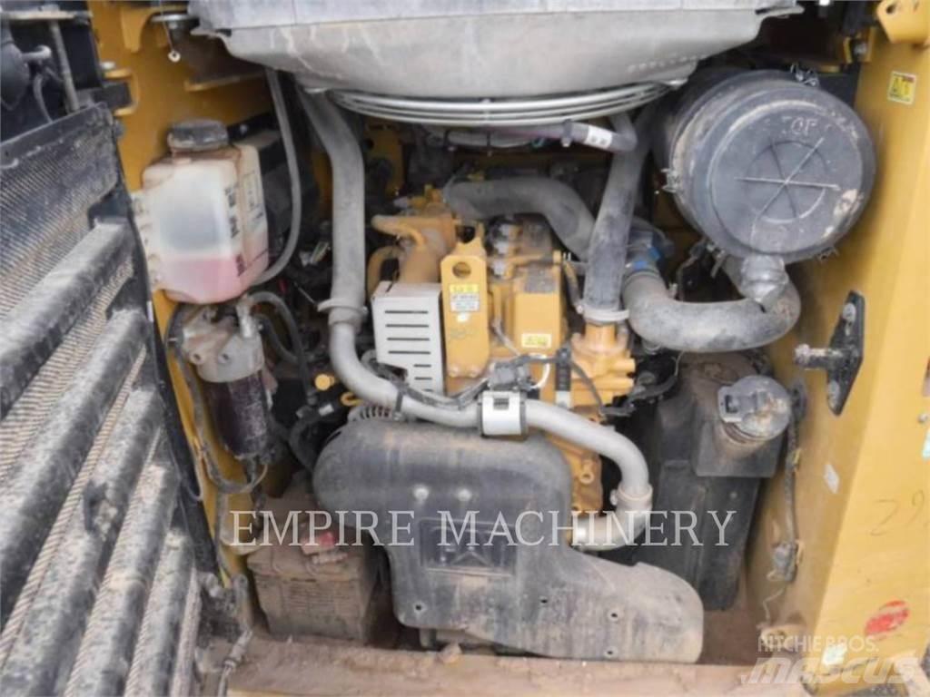 CAT 289D Ładowarki burtowe