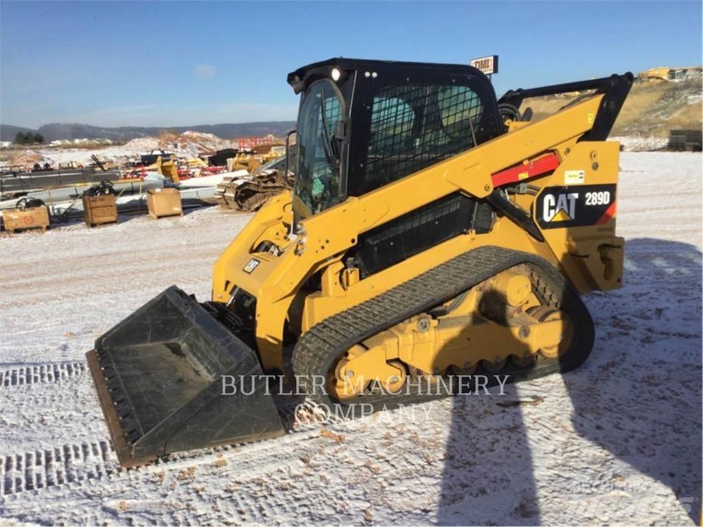 CAT 289D Ładowarki gąsienicowe
