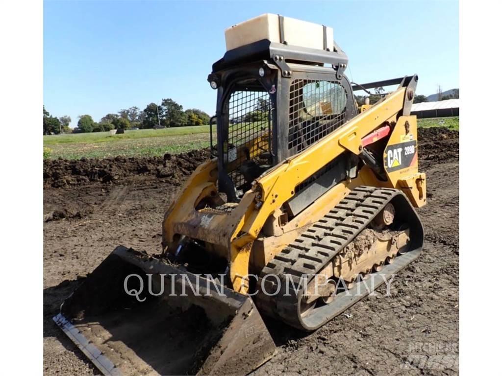 CAT 289D Ładowarki burtowe