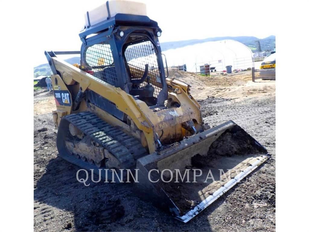 CAT 289D Ładowarki burtowe