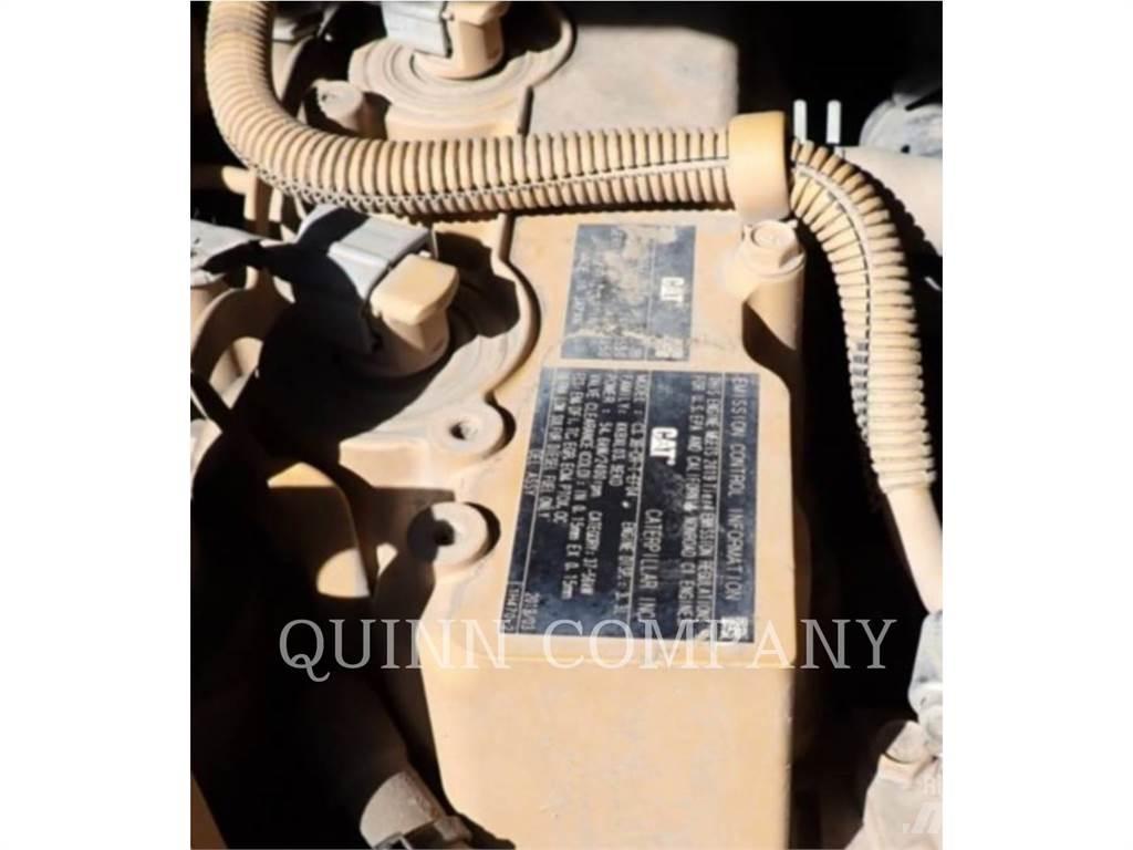 CAT 289D Ładowarki burtowe