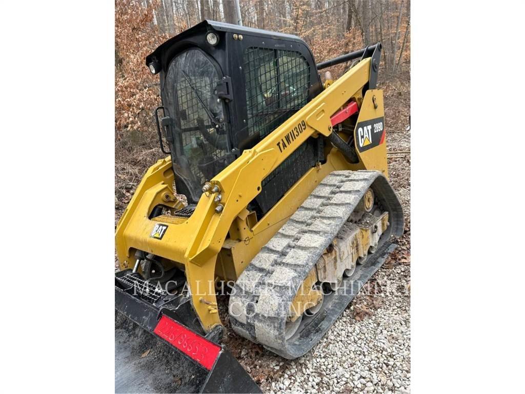 CAT 289D Ładowarki gąsienicowe