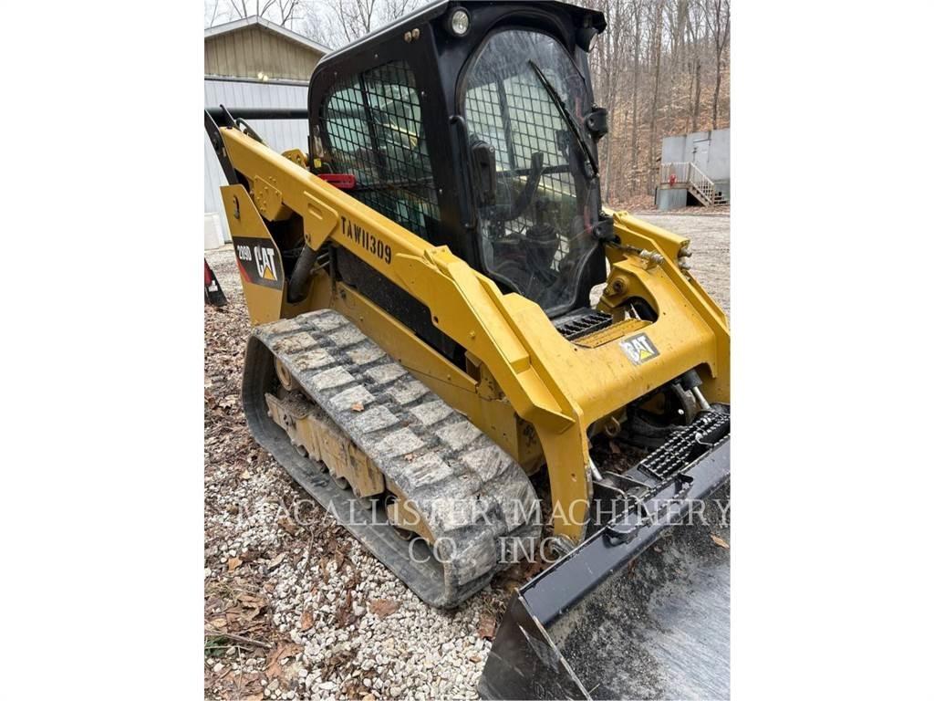 CAT 289D Ładowarki gąsienicowe
