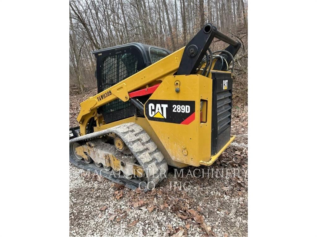 CAT 289D Ładowarki gąsienicowe
