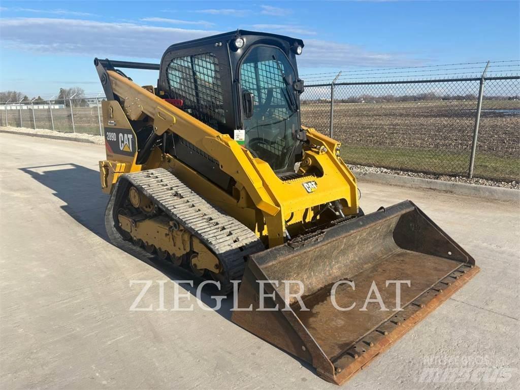 CAT 289D Ładowarki gąsienicowe