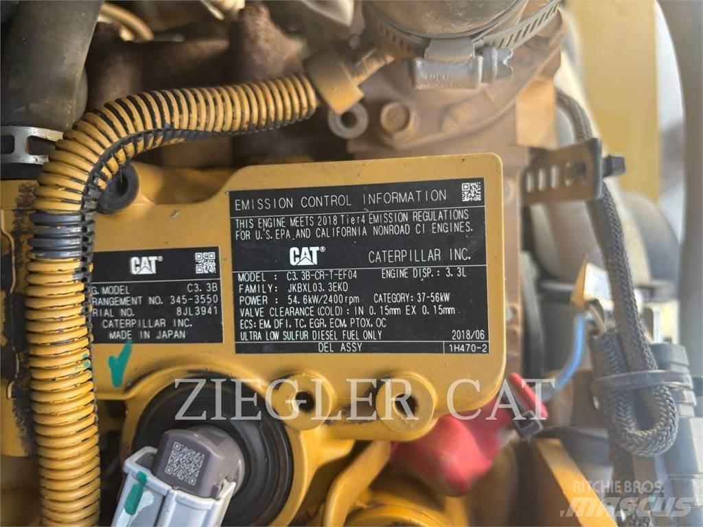 CAT 289D Ładowarki gąsienicowe