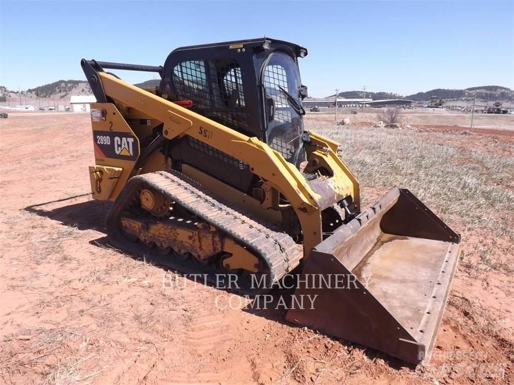CAT 289D Ładowarki gąsienicowe
