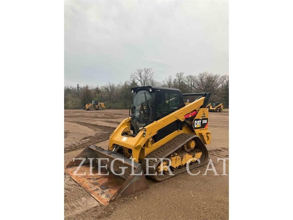 CAT 289D Ładowarki gąsienicowe