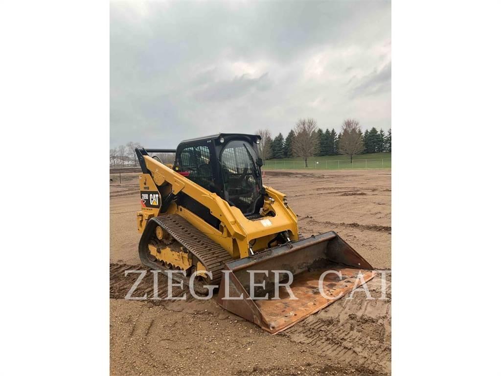 CAT 289D Ładowarki gąsienicowe