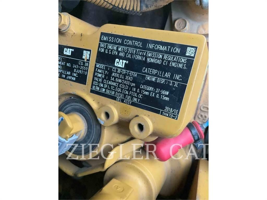 CAT 289D Ładowarki gąsienicowe