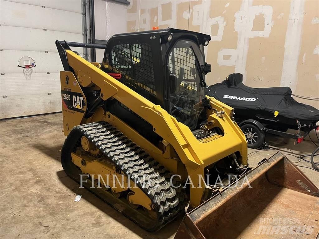 CAT 289D Ładowarki gąsienicowe