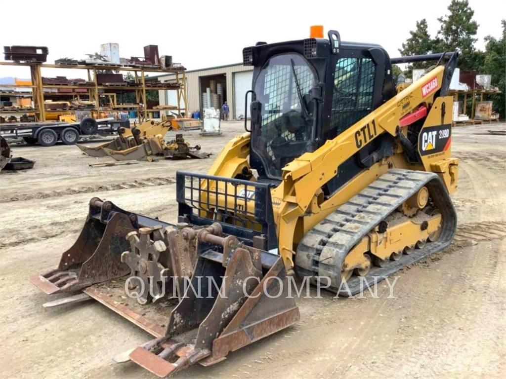 CAT 289D Ładowarki burtowe