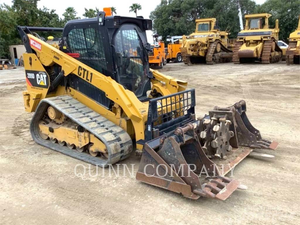 CAT 289D Ładowarki burtowe