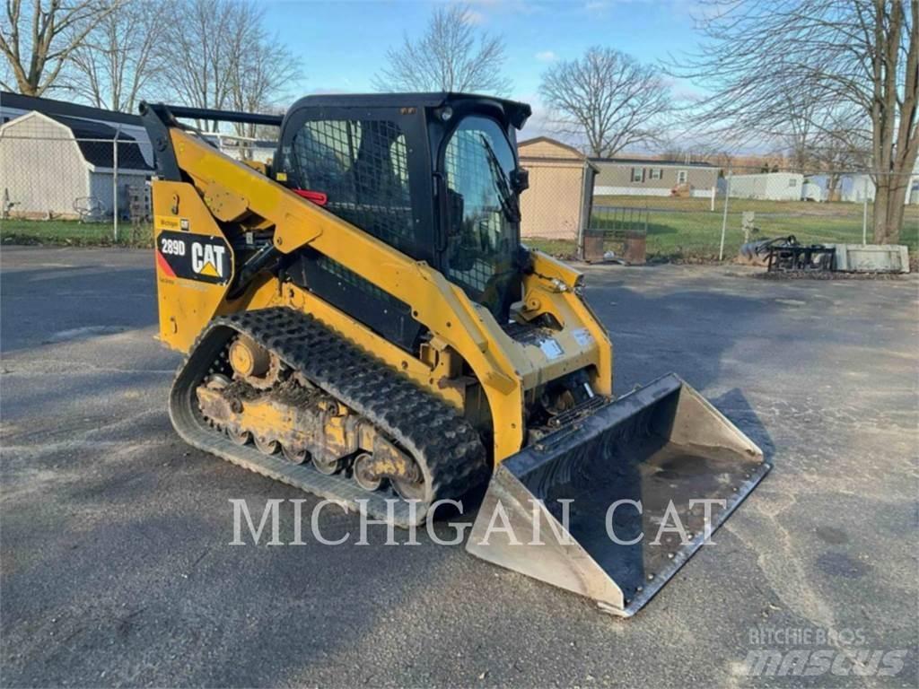 CAT 289D Ładowarki gąsienicowe