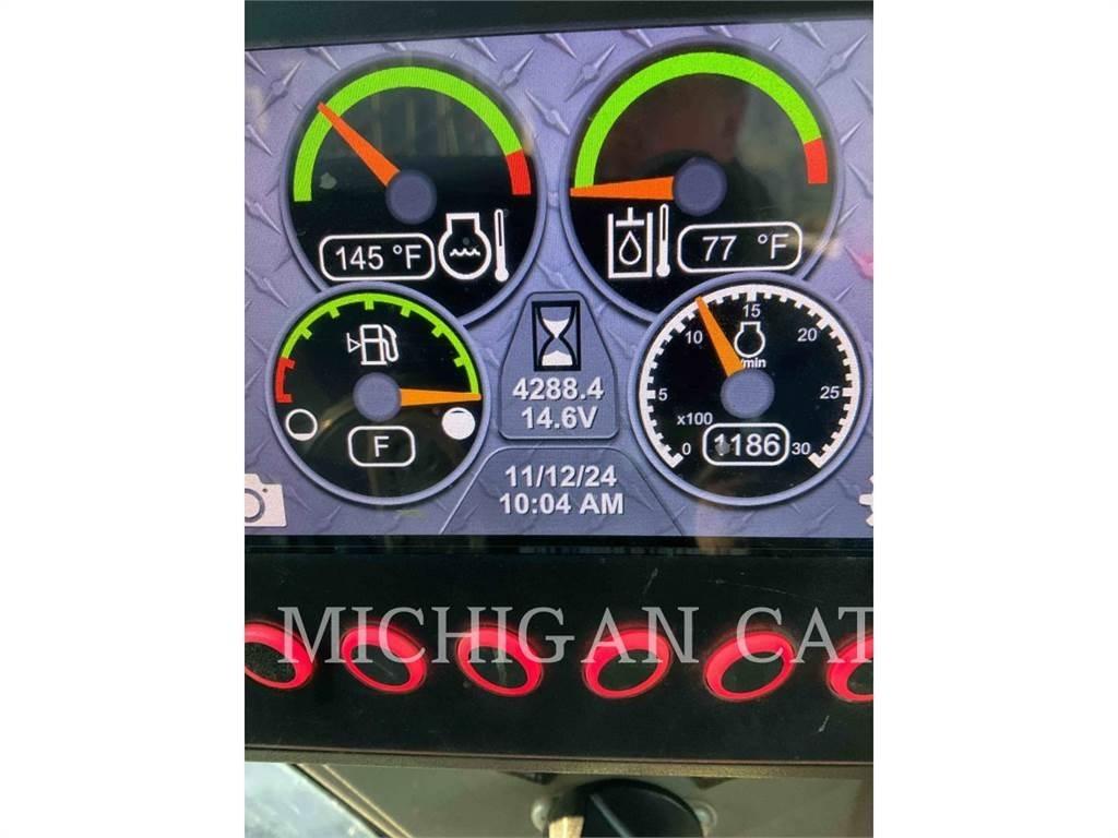 CAT 289D Ładowarki gąsienicowe