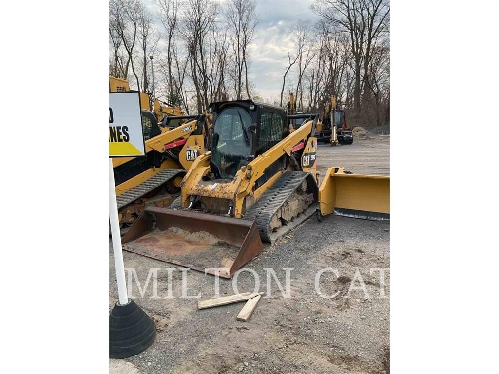 CAT 289D Ładowarki gąsienicowe