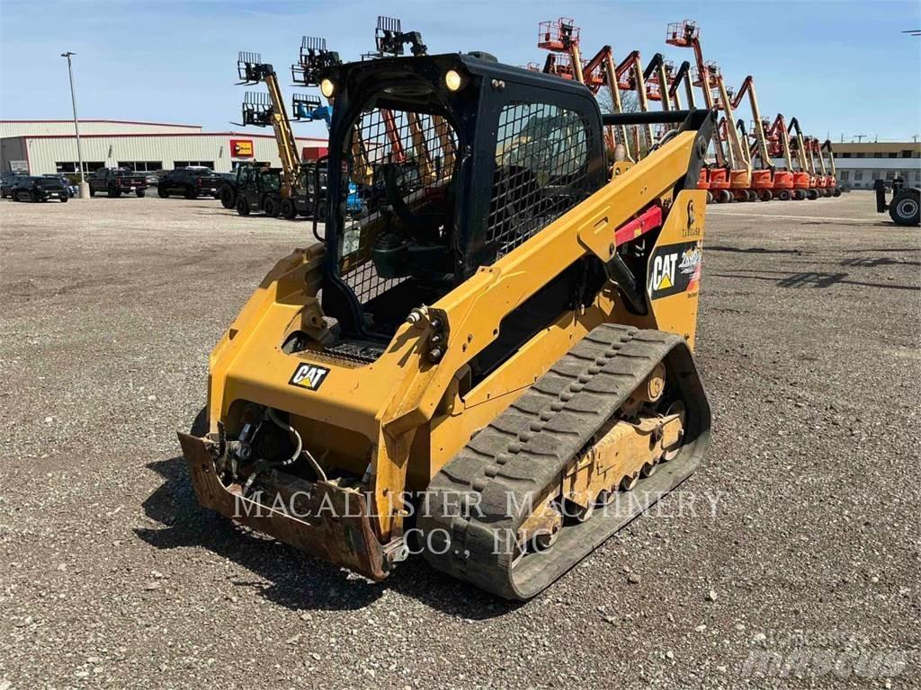 CAT 289D Ładowarki gąsienicowe