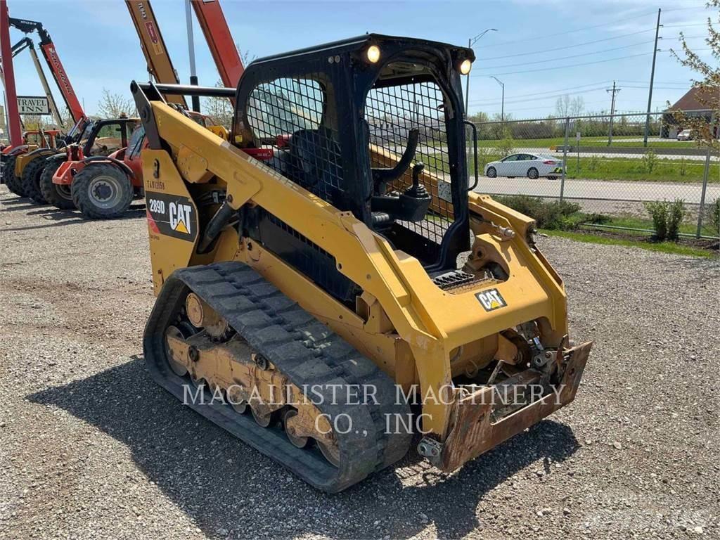 CAT 289D Ładowarki gąsienicowe