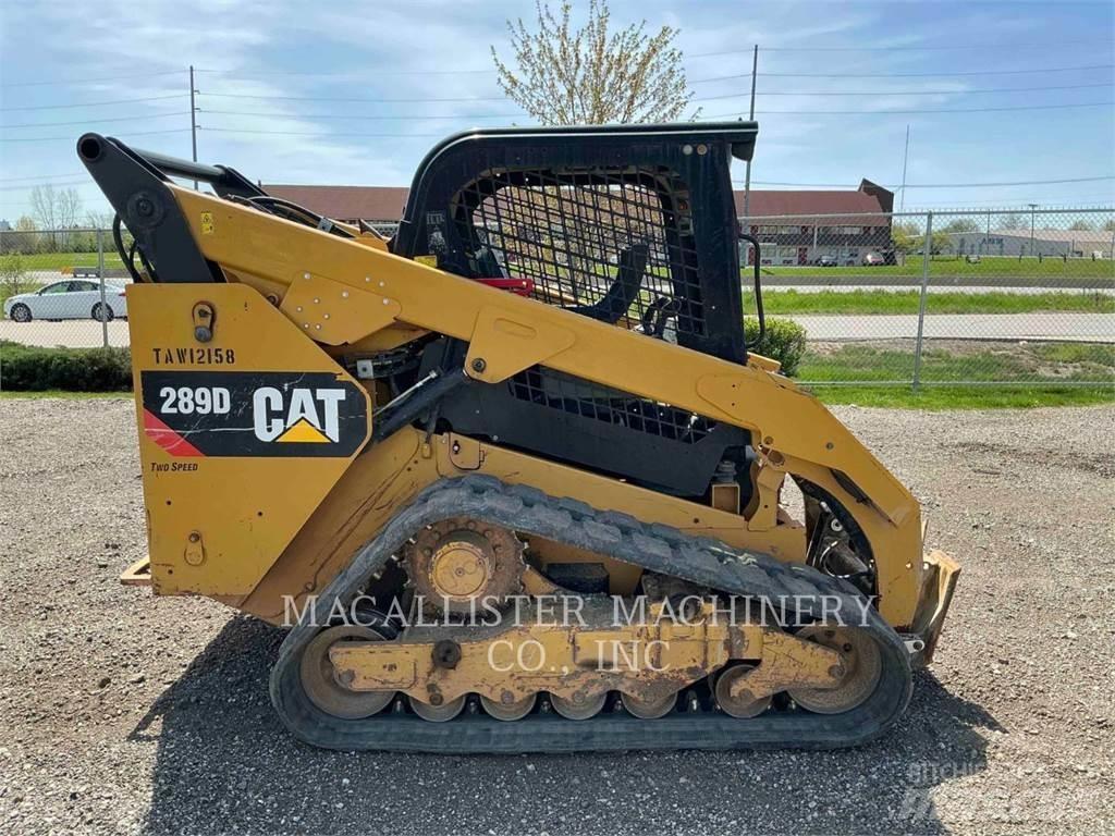 CAT 289D Ładowarki gąsienicowe