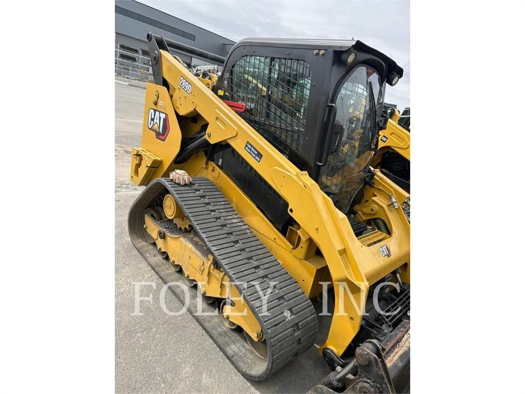 CAT 289D Ładowarki gąsienicowe