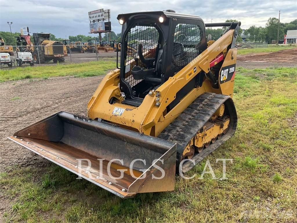CAT 289D Ładowarki burtowe