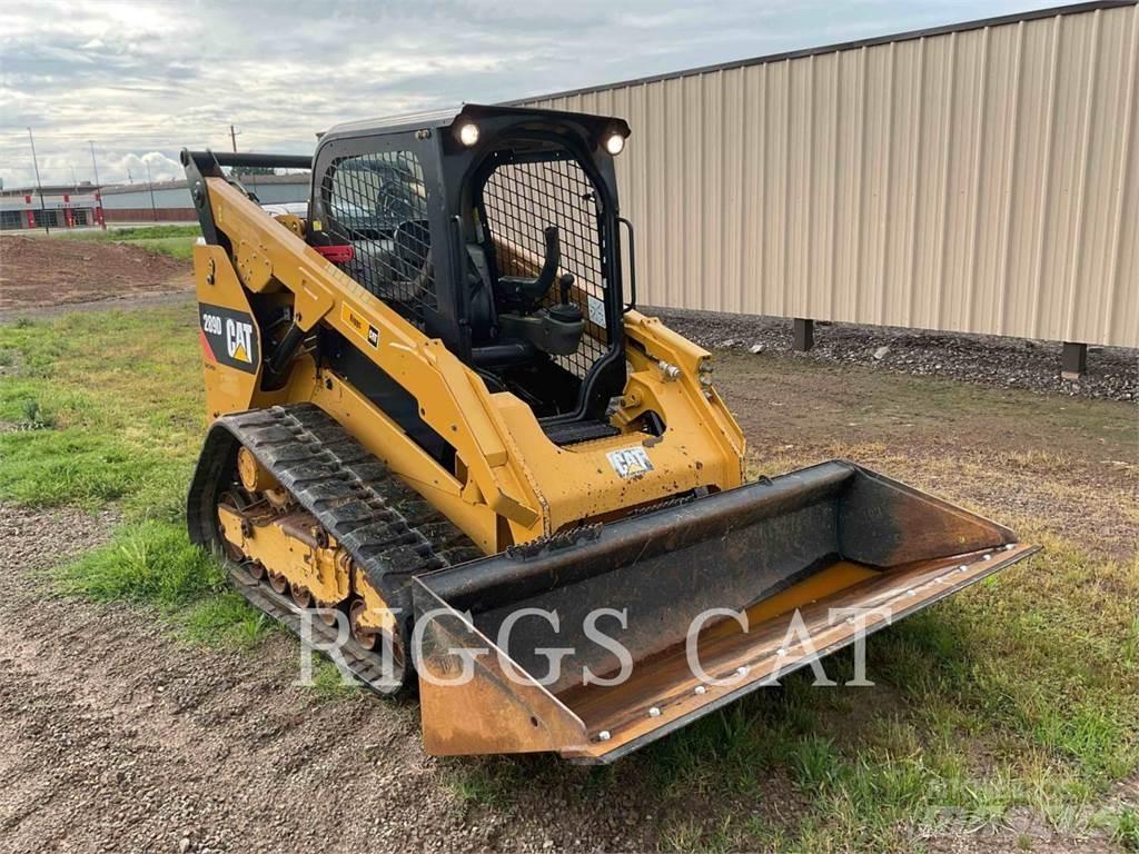CAT 289D Ładowarki burtowe