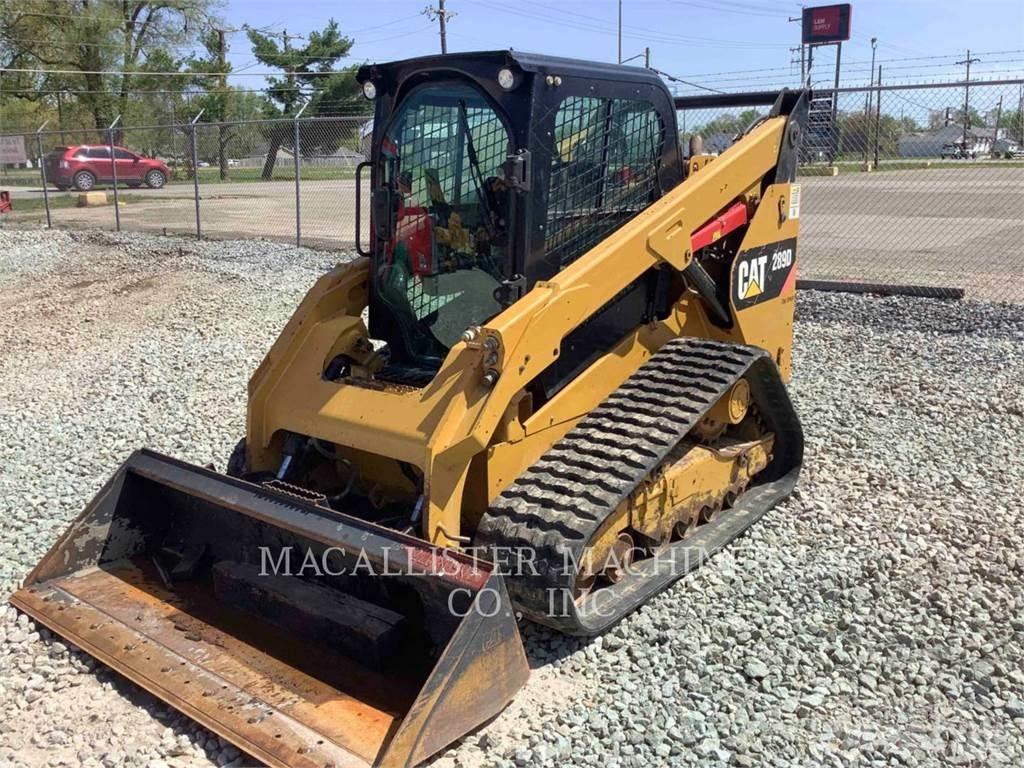 CAT 289D Ładowarki gąsienicowe