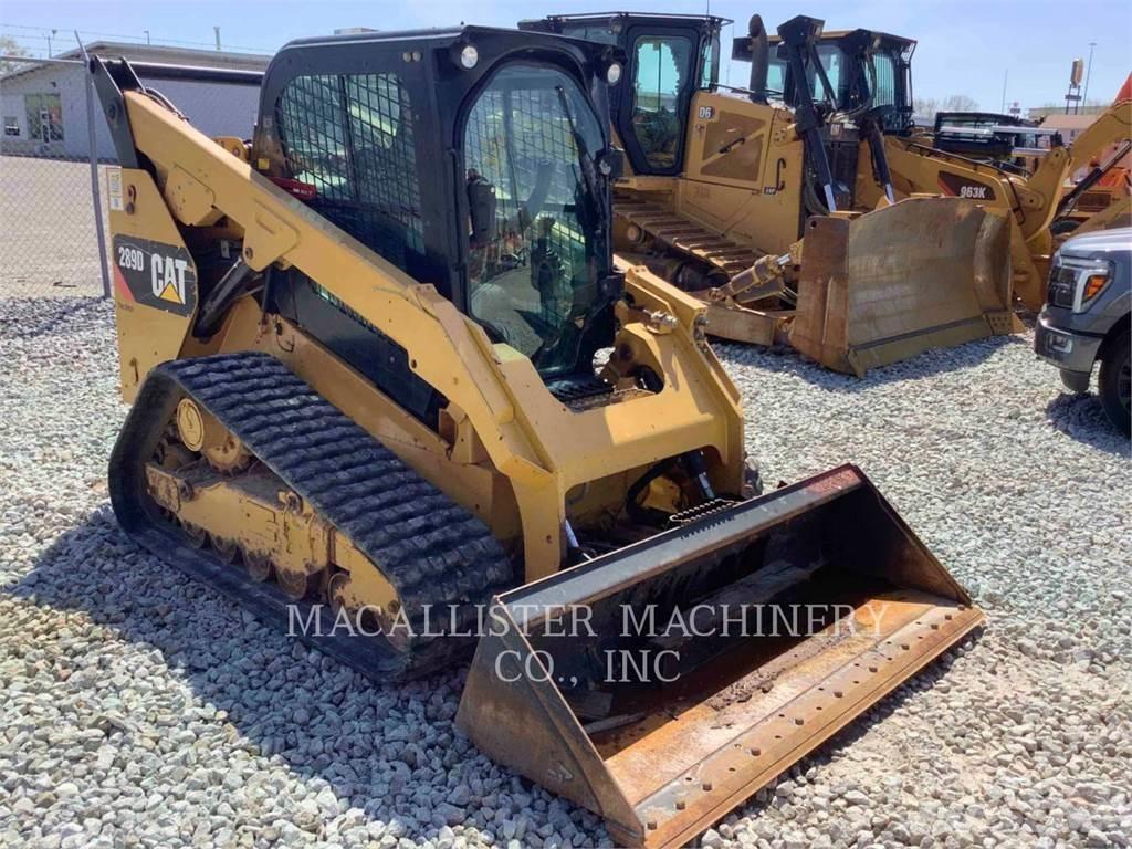 CAT 289D Ładowarki gąsienicowe