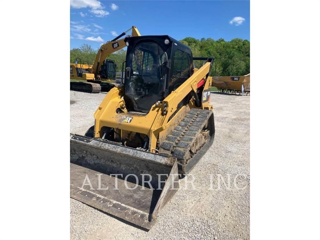 CAT 289D Ładowarki burtowe