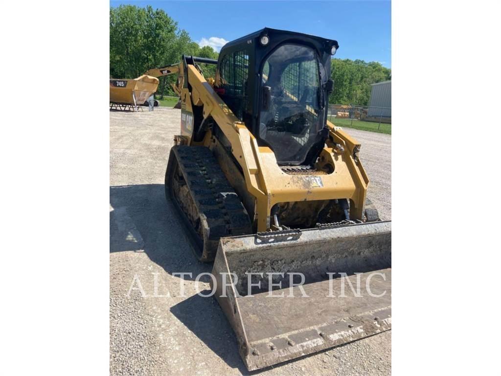 CAT 289D Ładowarki burtowe