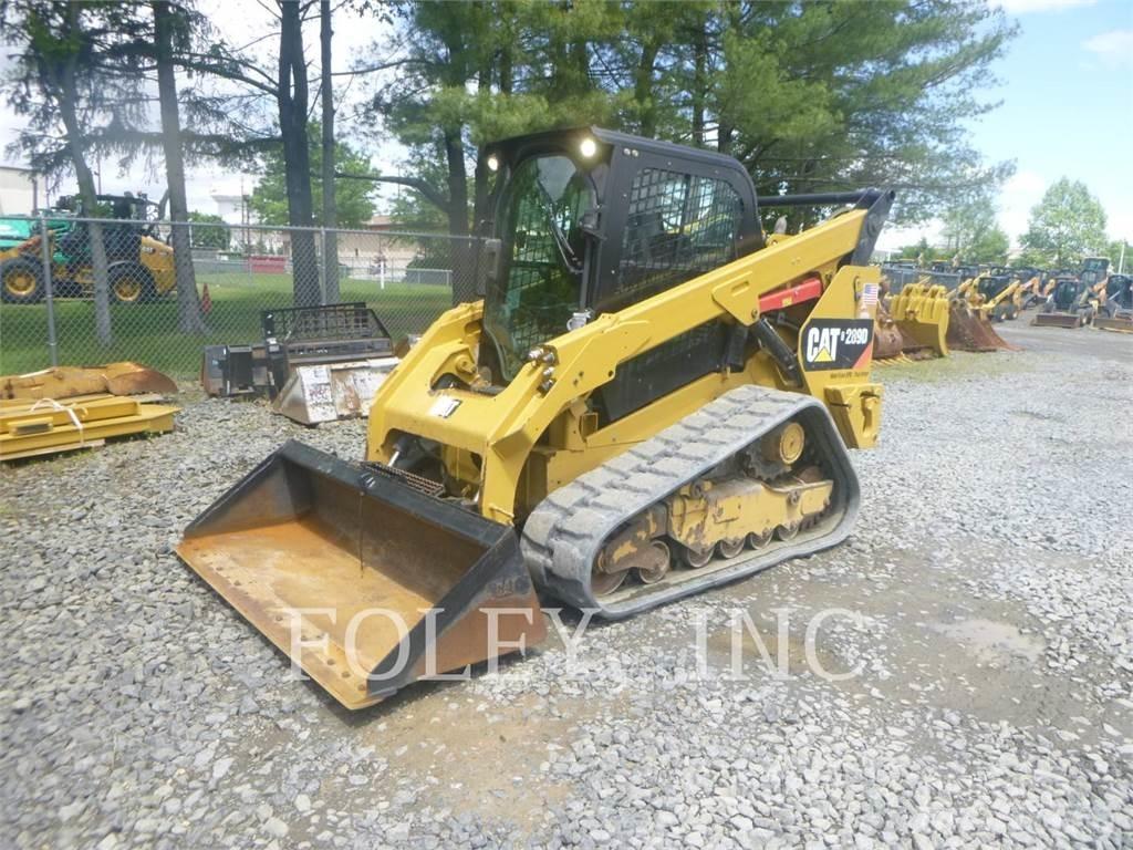CAT 289D Ładowarki gąsienicowe