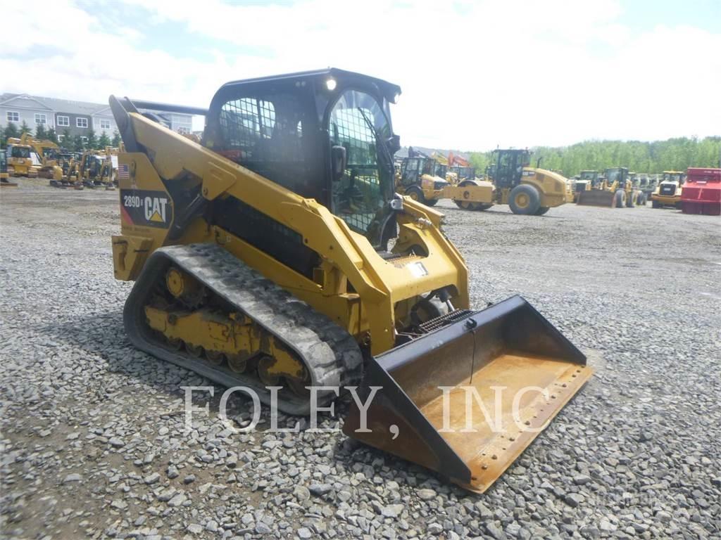 CAT 289D Ładowarki gąsienicowe