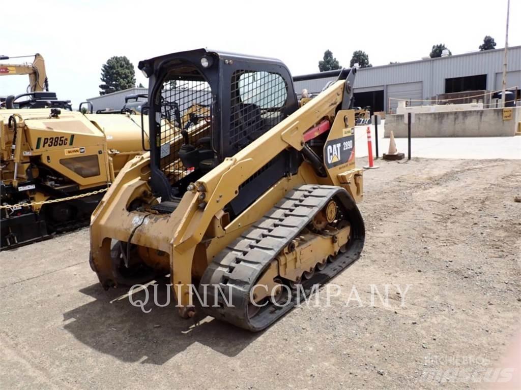 CAT 289D Ładowarki burtowe