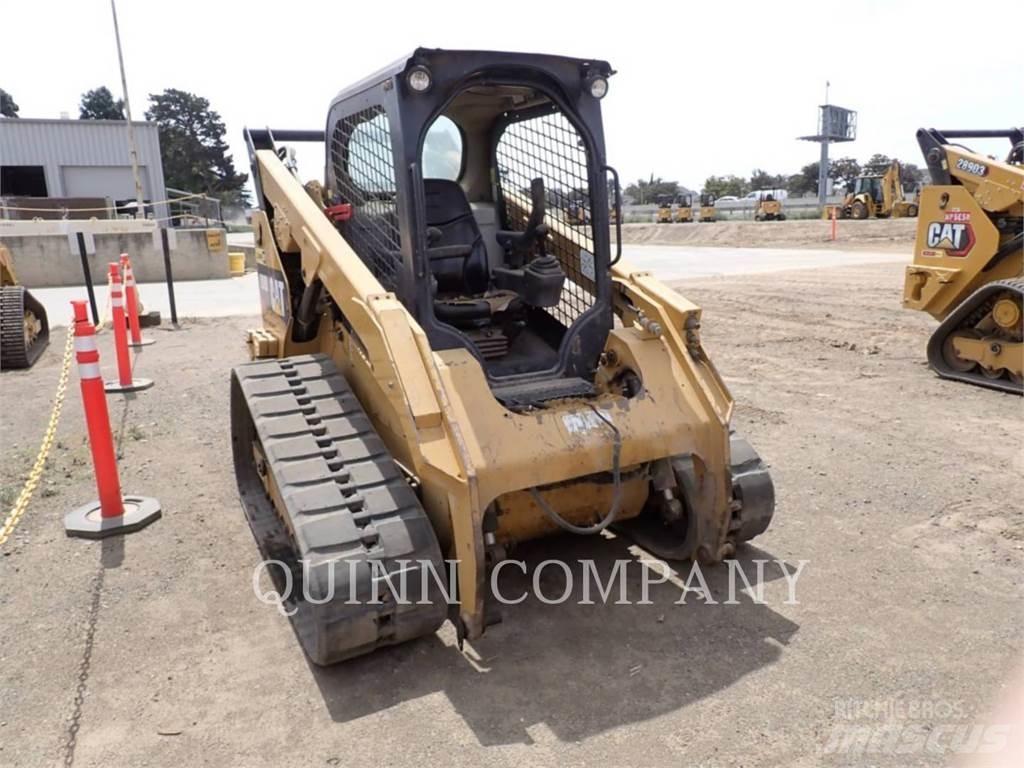 CAT 289D Ładowarki burtowe