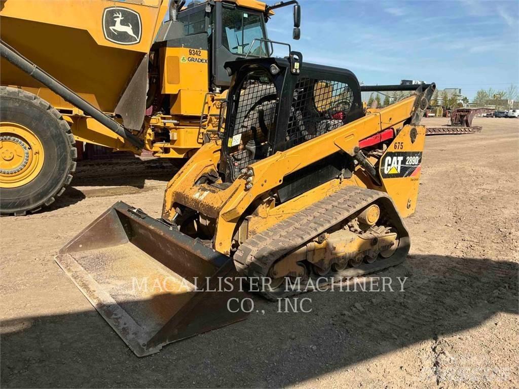 CAT 289D Ładowarki gąsienicowe
