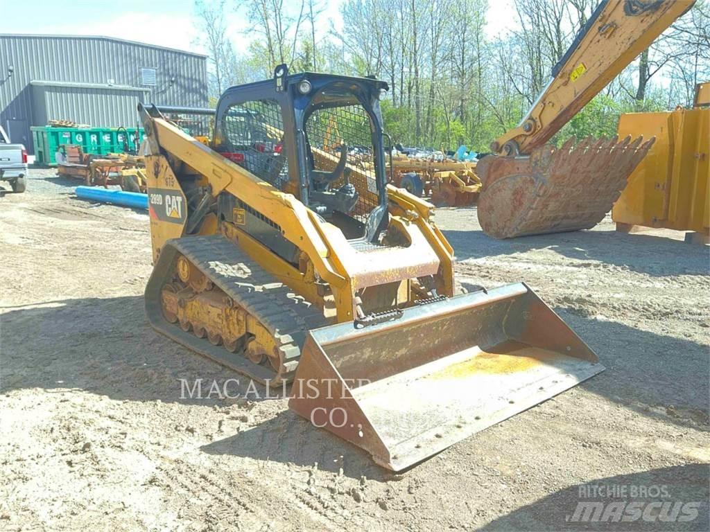 CAT 289D Ładowarki gąsienicowe
