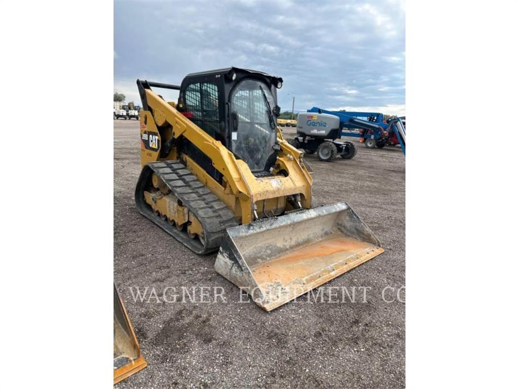 CAT 289D Ładowarki gąsienicowe