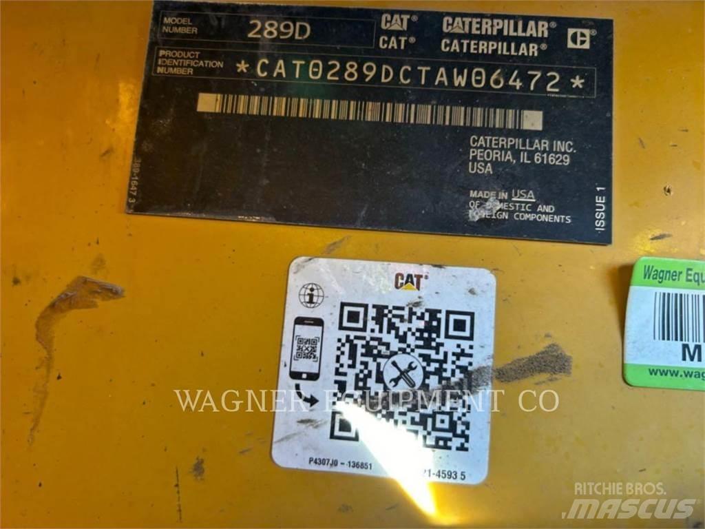 CAT 289D Ładowarki gąsienicowe