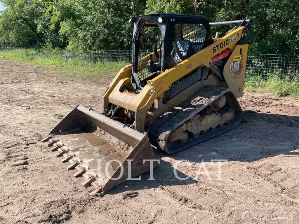 CAT 289D Ładowarki burtowe