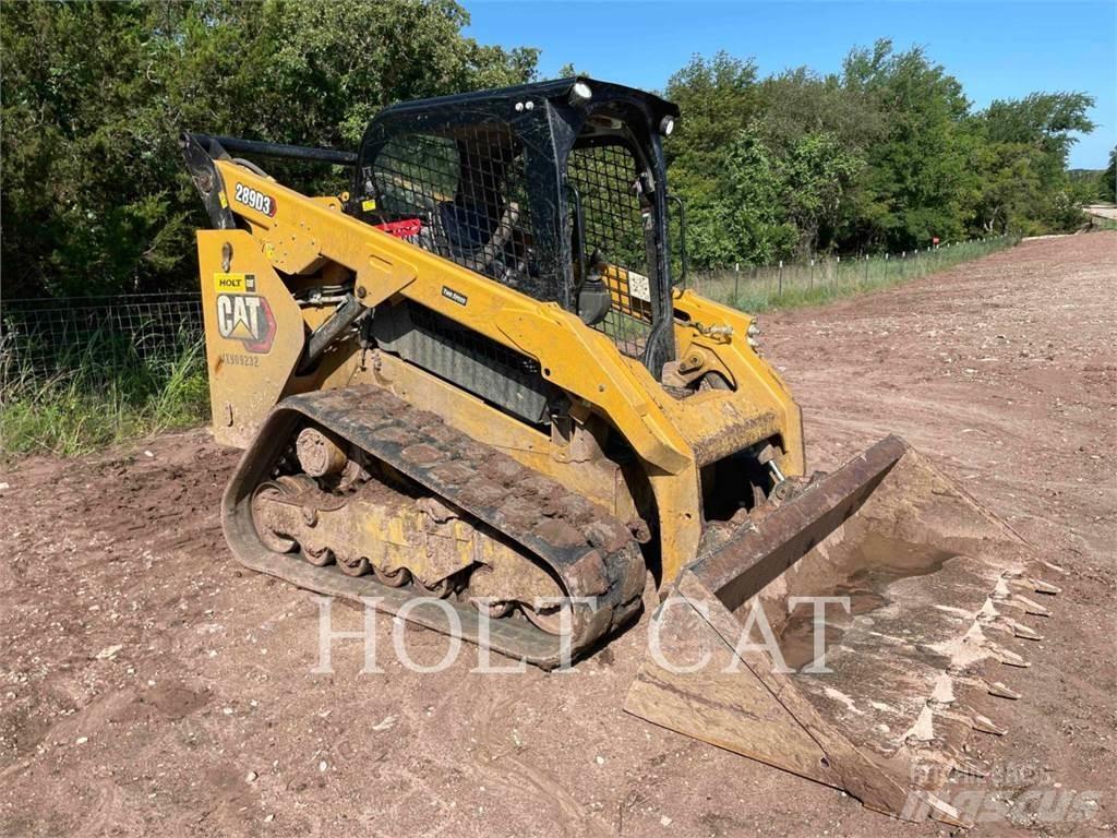 CAT 289D Ładowarki burtowe